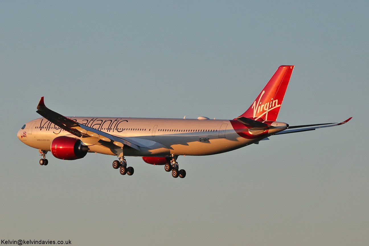 Virgin Atlantic Airways A330 NEO G-VPIE