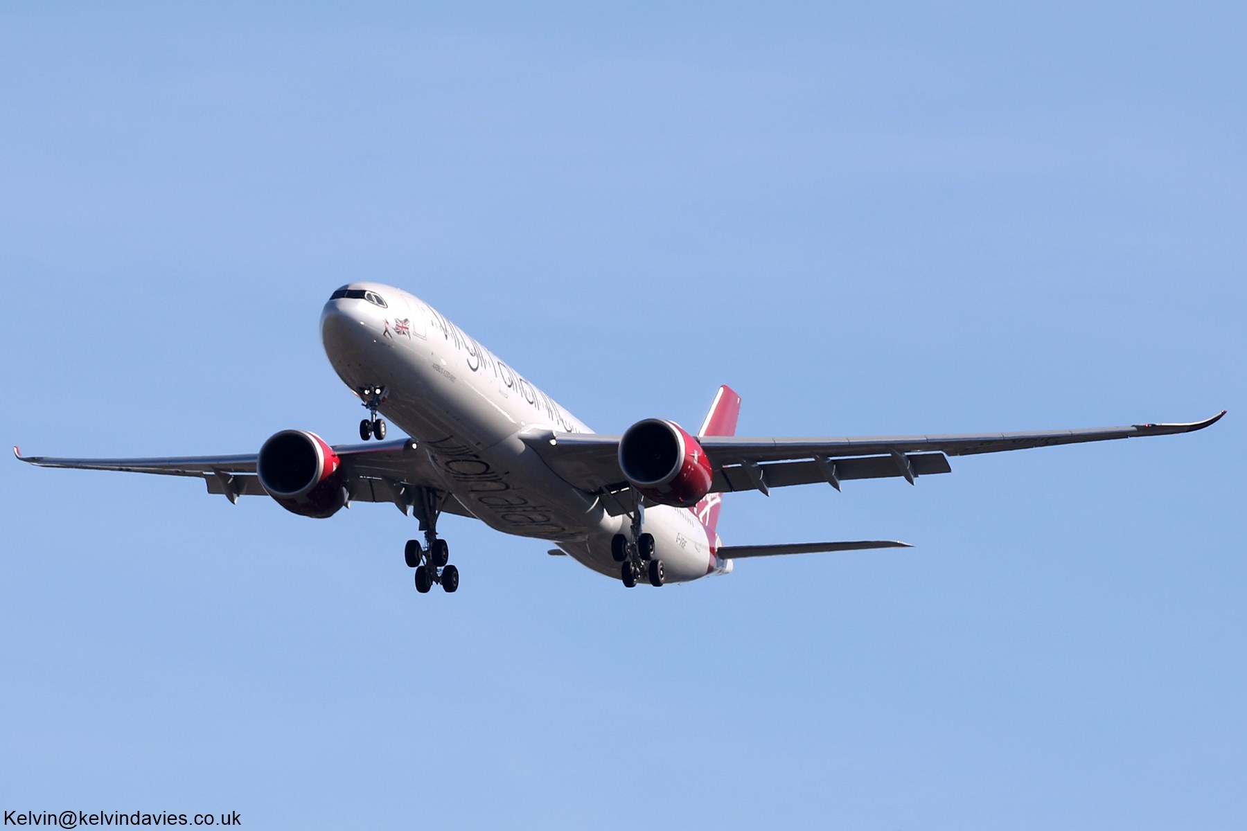 Virgin Atlantic A330 NEO G-VRIF