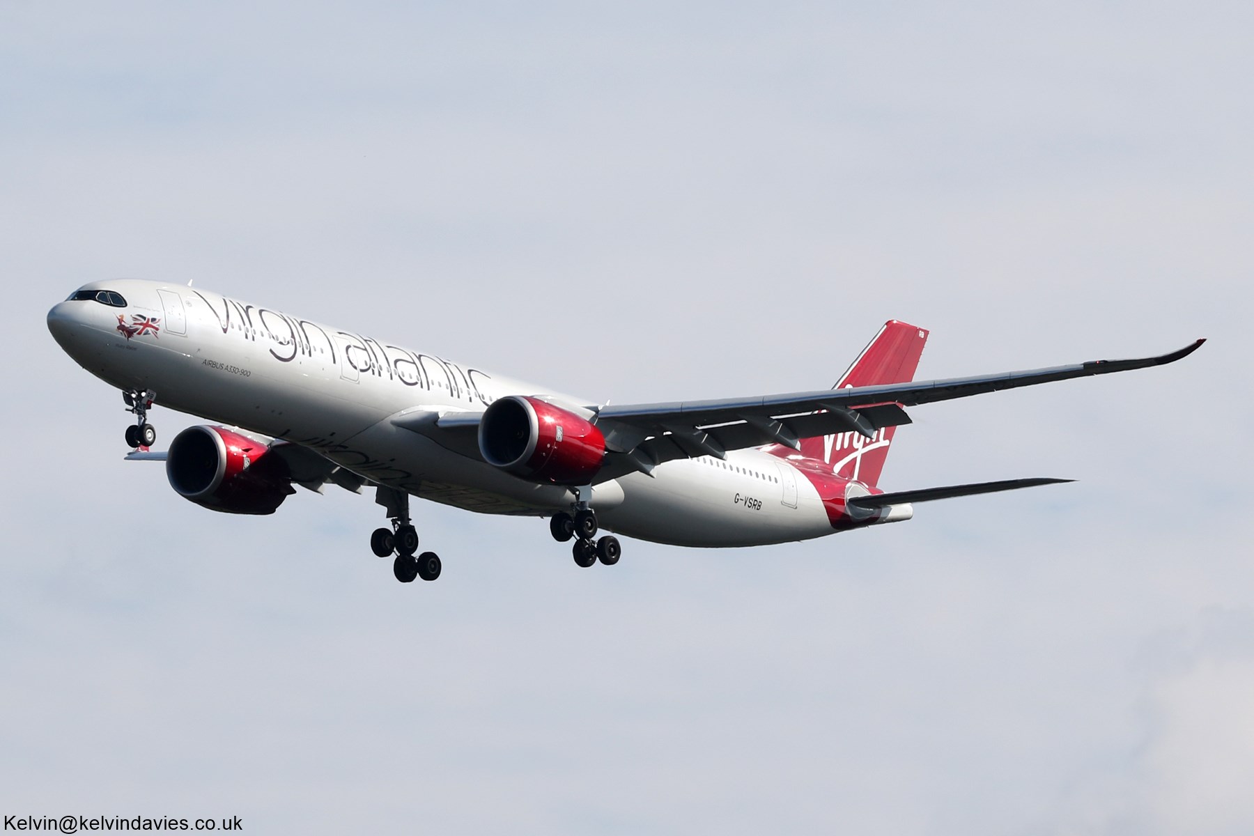 Virgin Atlantic A330 NEO G-VSRB