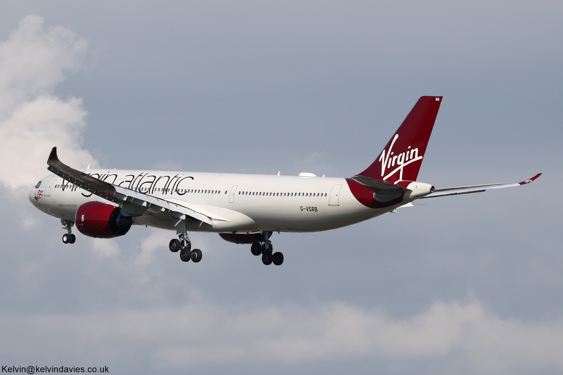Virgin Atlantic A330 NEO G-VSRB