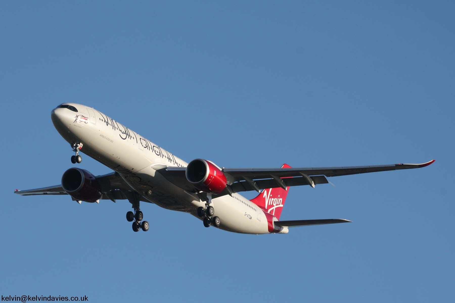 Virgin Atlantic Airways A330 G-VTOM