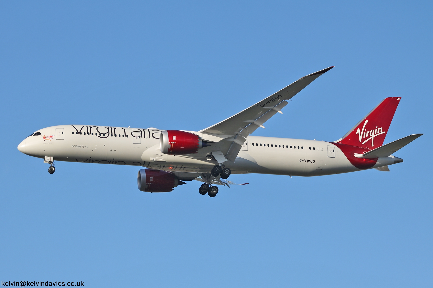 Virgin Atlantic 787 G-VWOO
