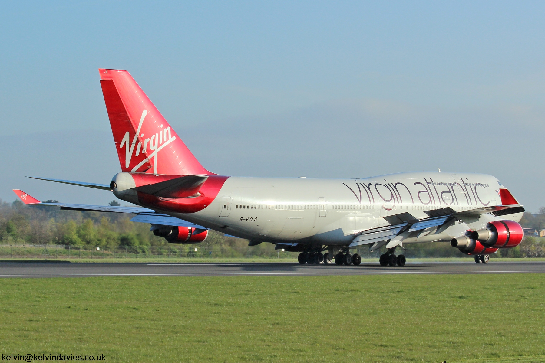 Virgin Atlantic 747 G-VXLG