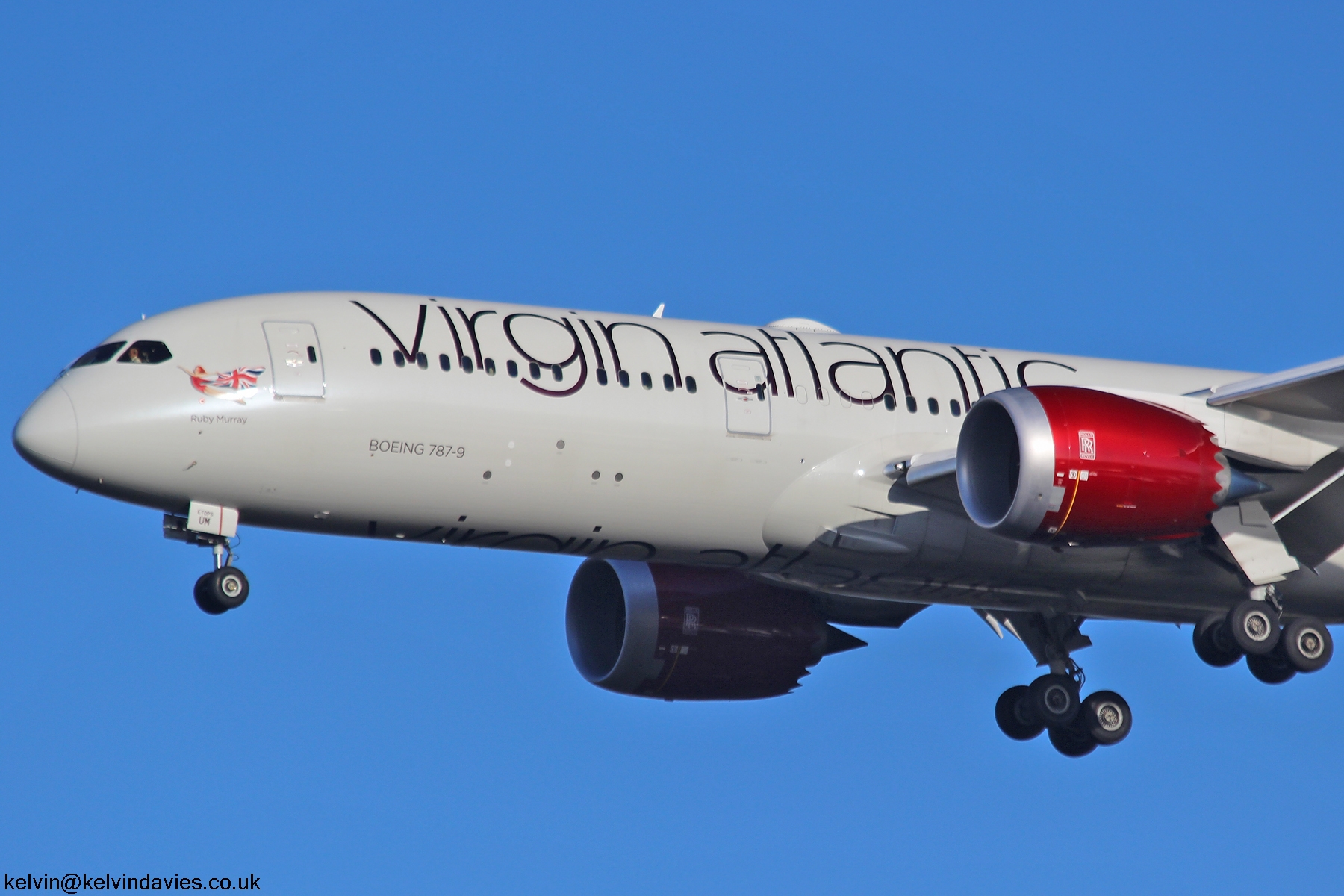 Virgin Atlantic 787 G-VYUM