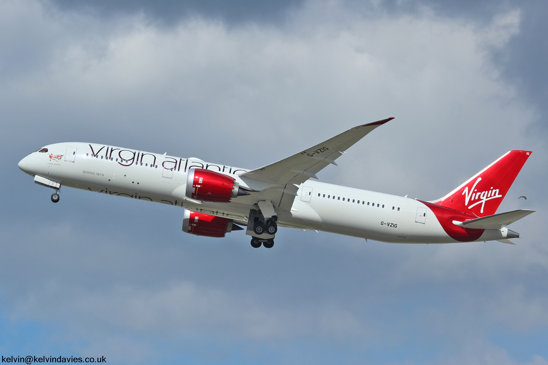 Virgin Atlantic 787 G-VZIG