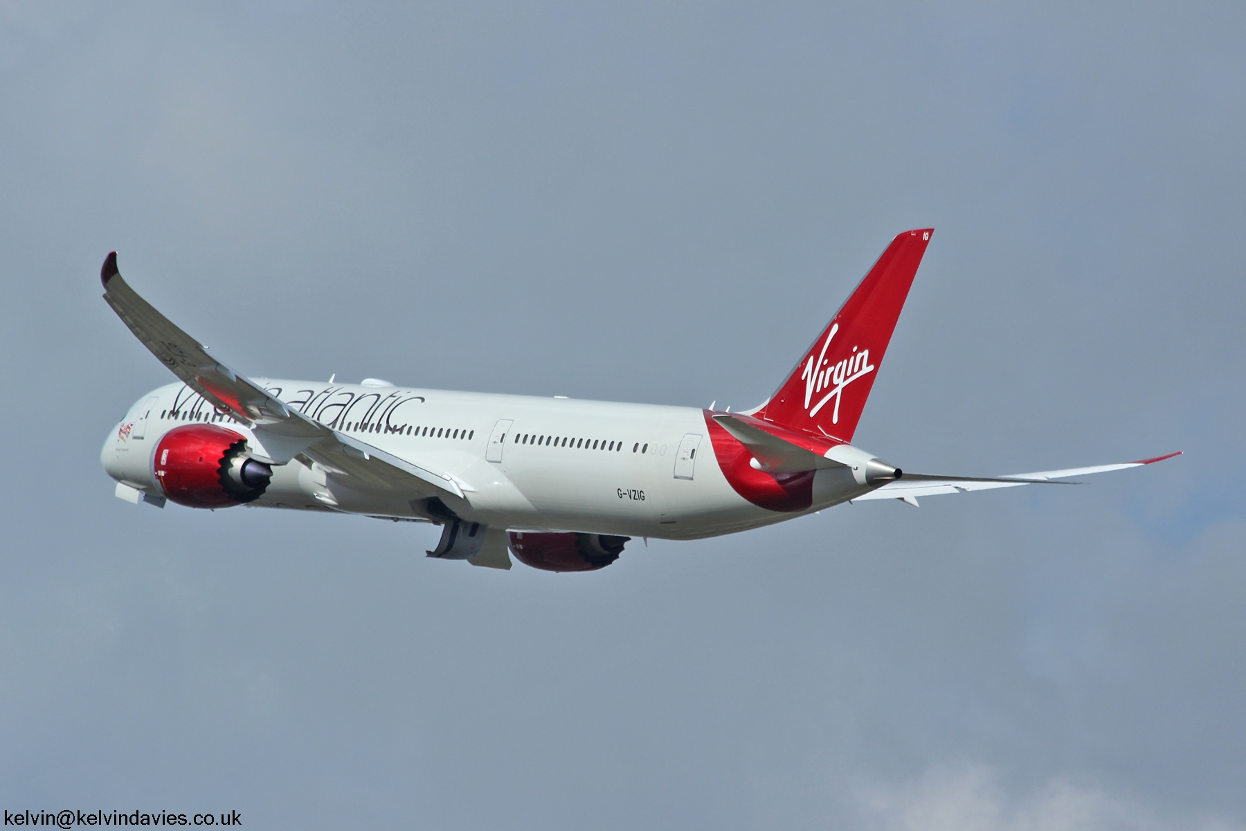 Virgin Atlantic 787 G-VZIG
