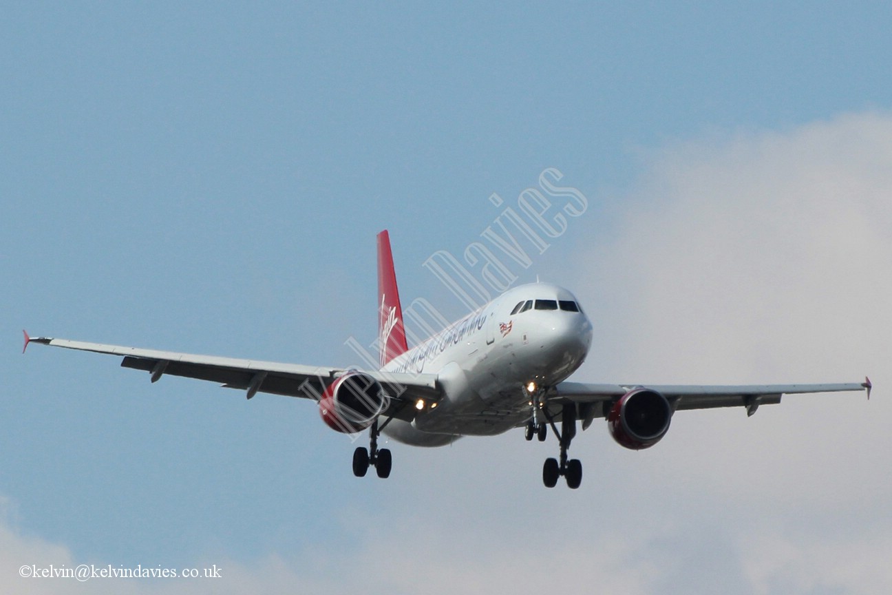 Virgin Atlantic A320 EI-DEI