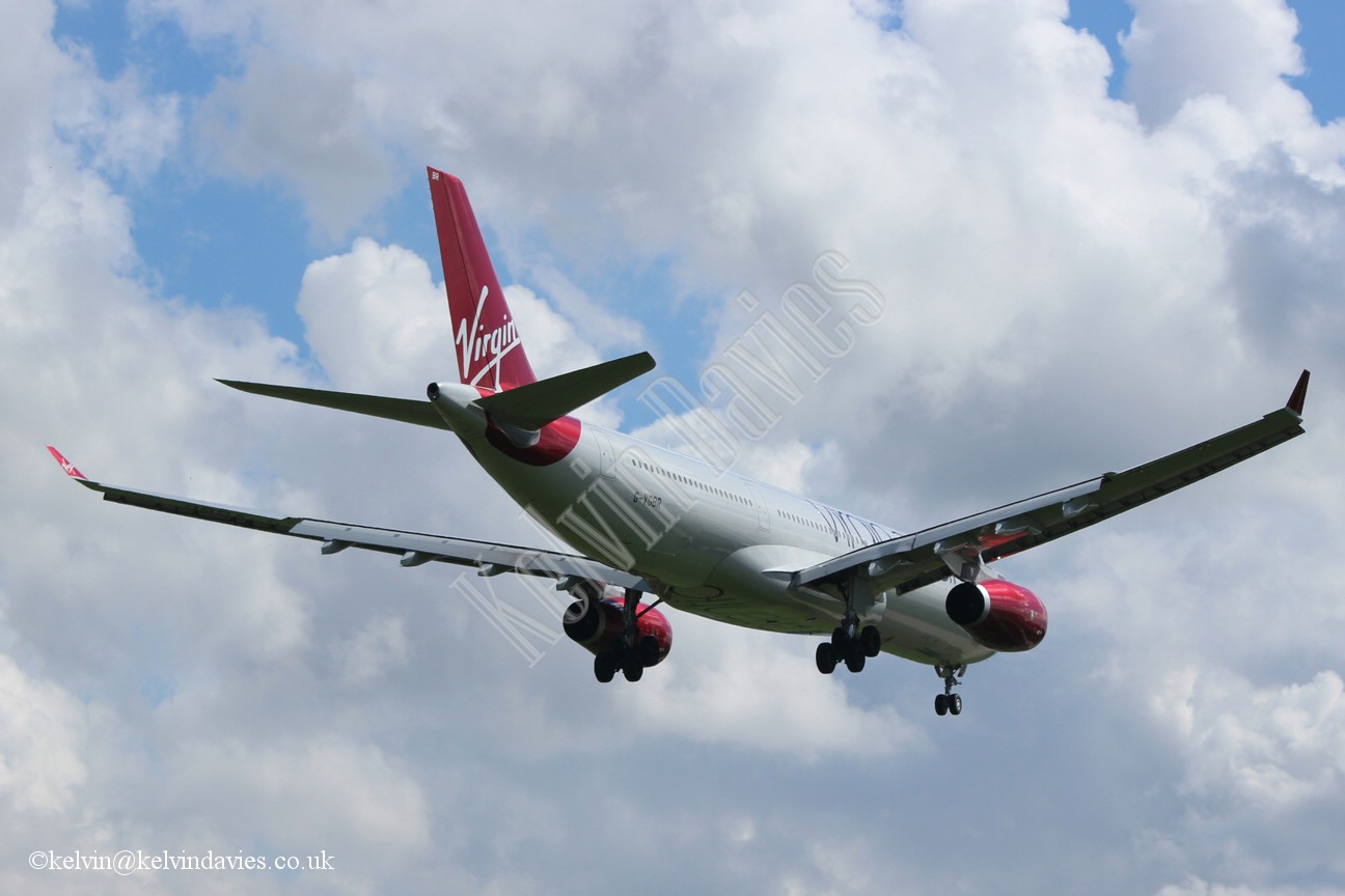 Virgin Atlantic A330 G-VGBR