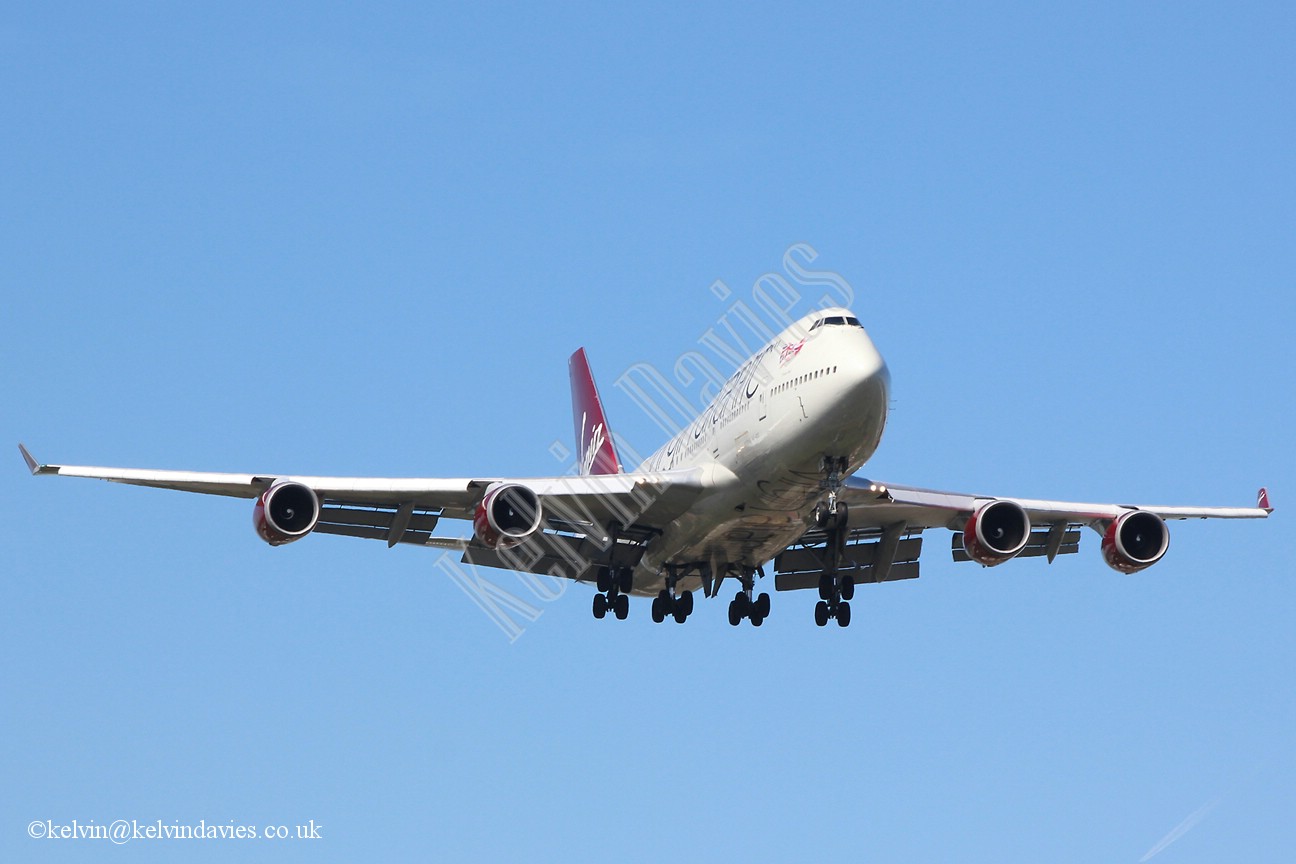 Virgin Atlantic 747 G-VBIG