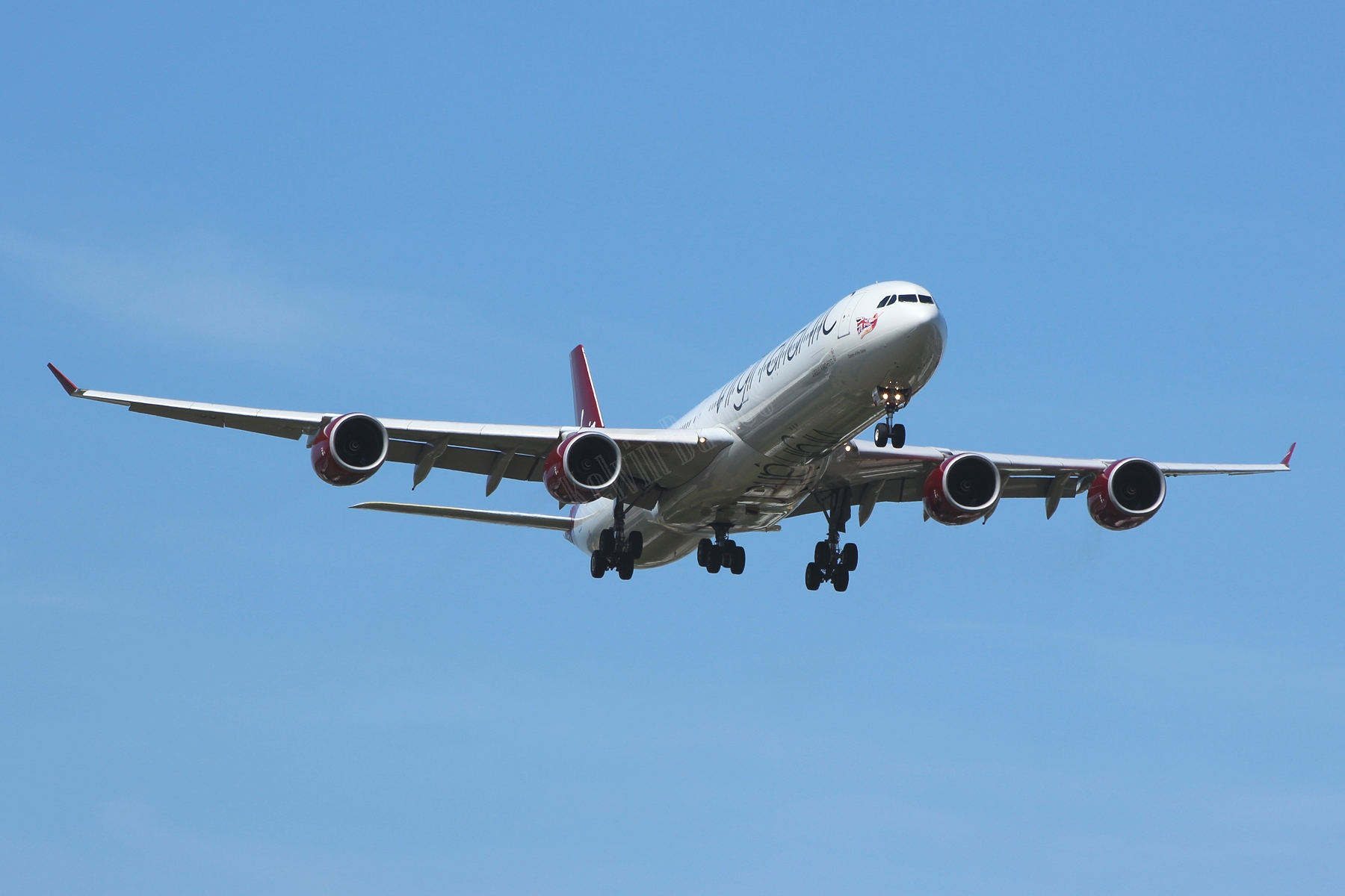 Virgin Atlantic A340 G-VEIL