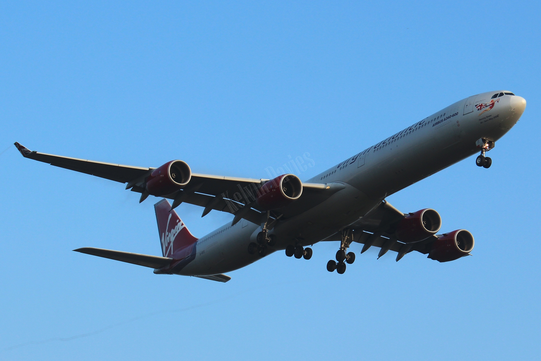 Virgin Atlantic A340 G-VFIT
