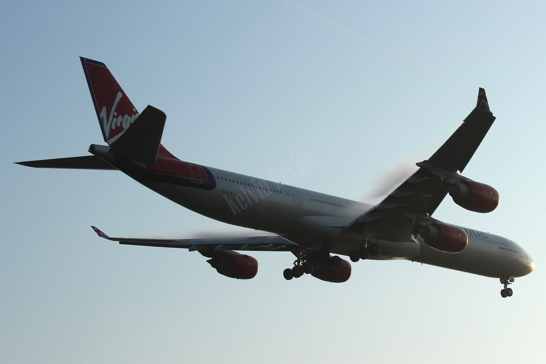 Virgin Atlantic A340 G-VFIT