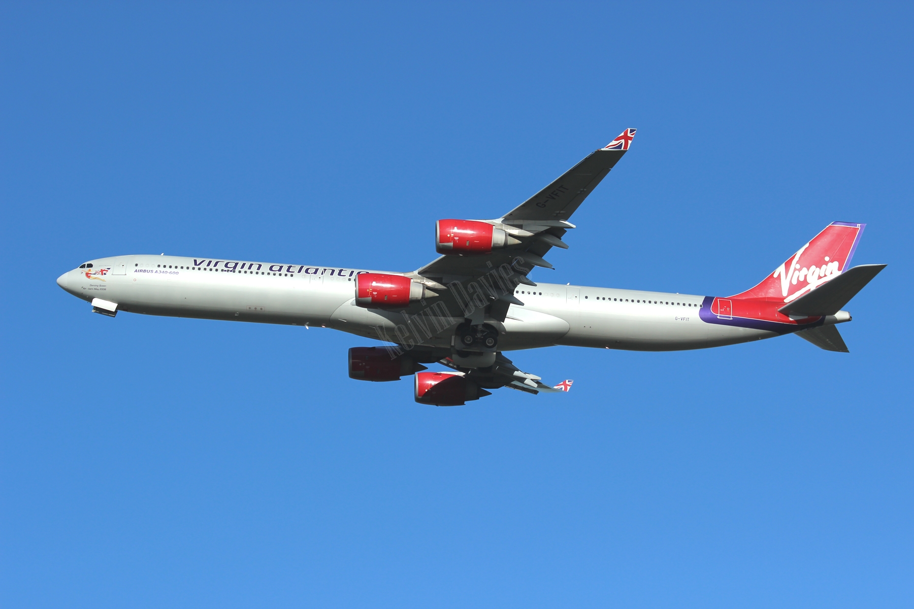Virgin Atlantic A340 G-VFIT