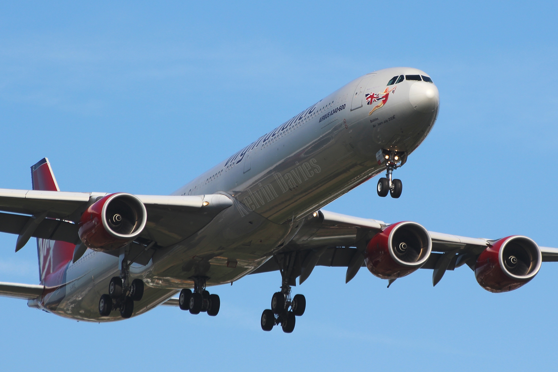 Virgin Atlantic A340 G-VFIZ