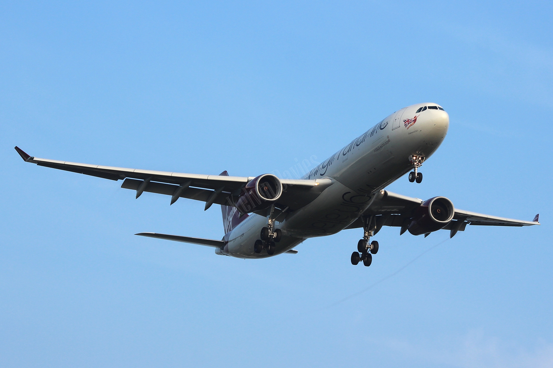 Virgin Atlantic A330 G-VGEM