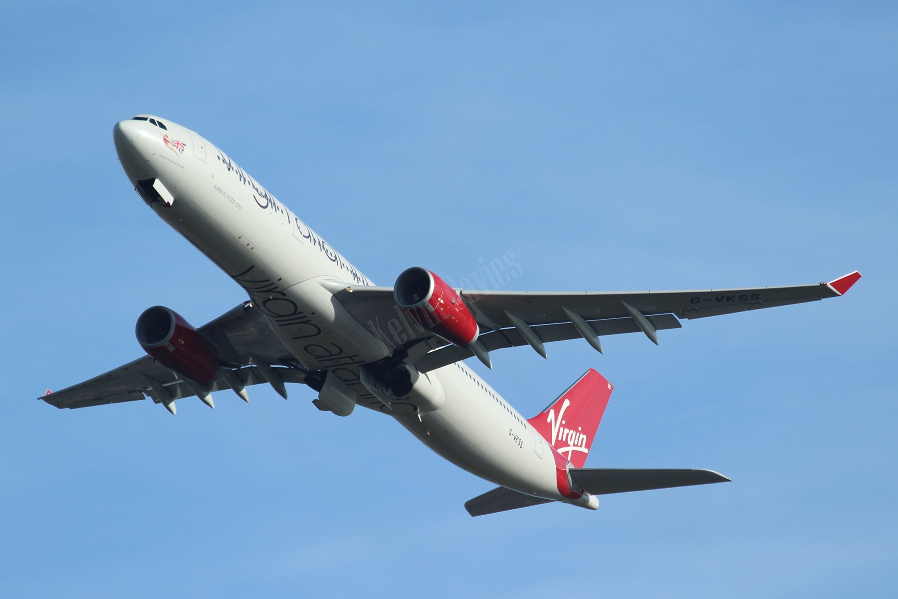 Virgin Atlantic A330 G-VKSS
