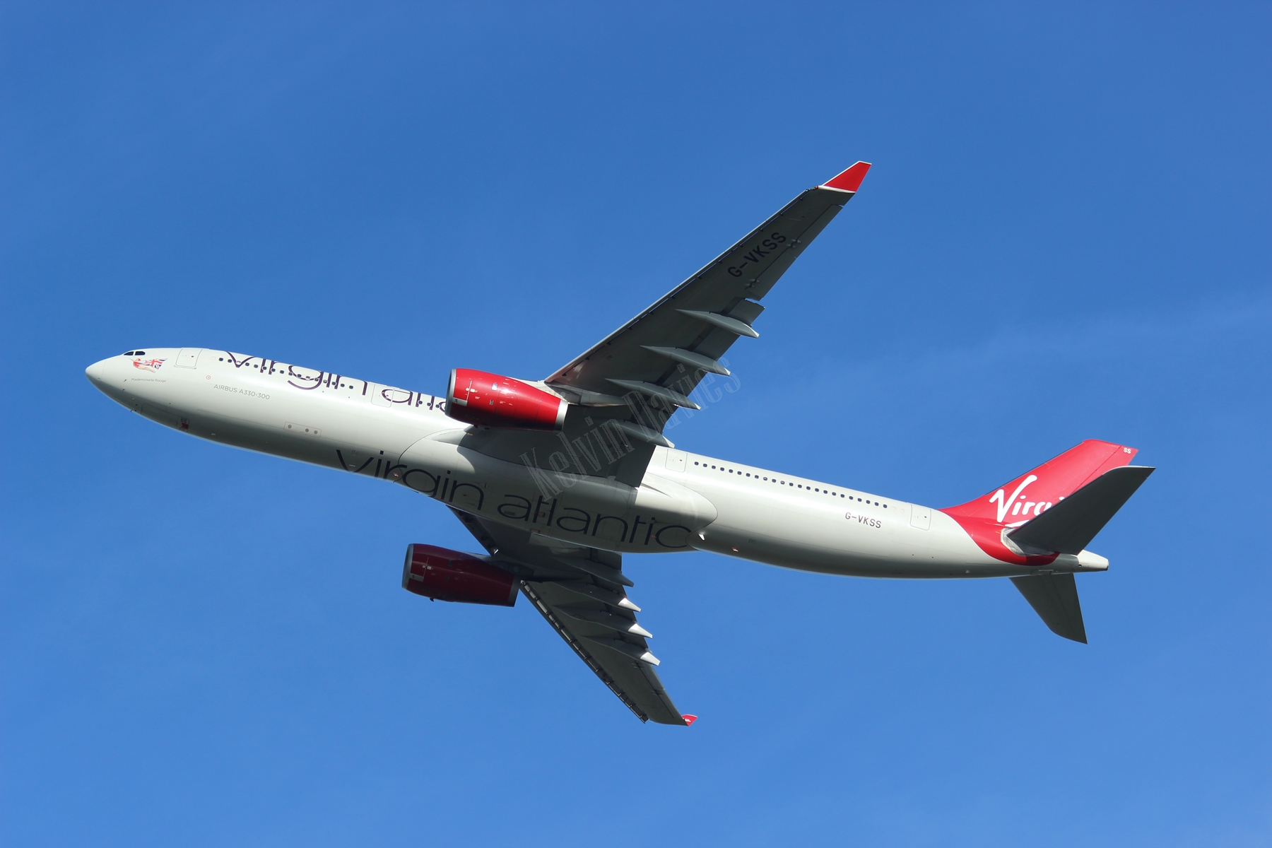 Virgin Atlantic A330 G-VKSS