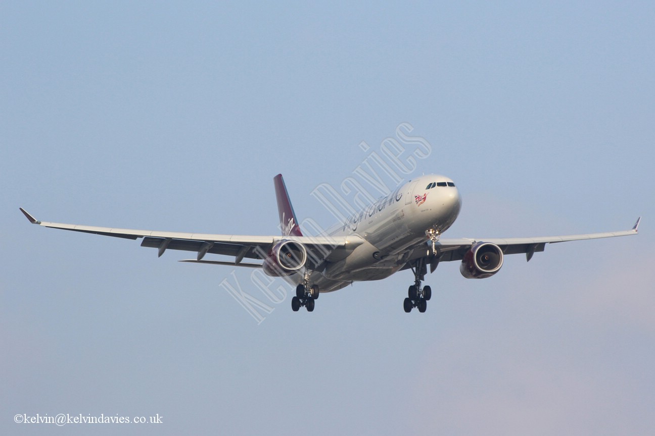 Virgin Atlantic A330 G-VNYC