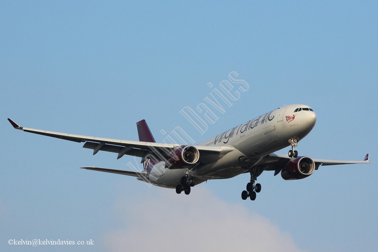 Virgin Atlantic A330 G-VNYC