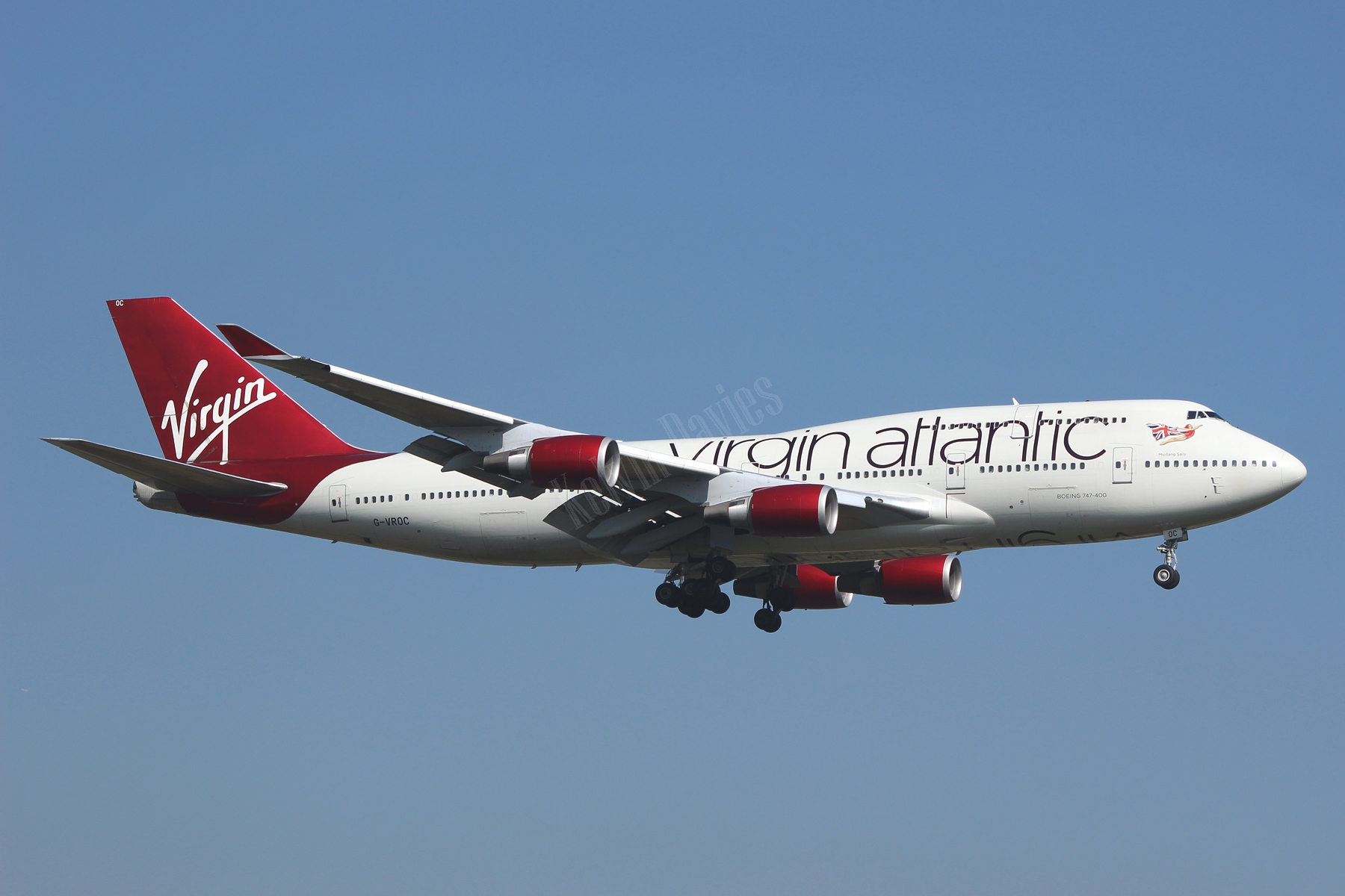 Virgin Atlantic 747 G-VROC