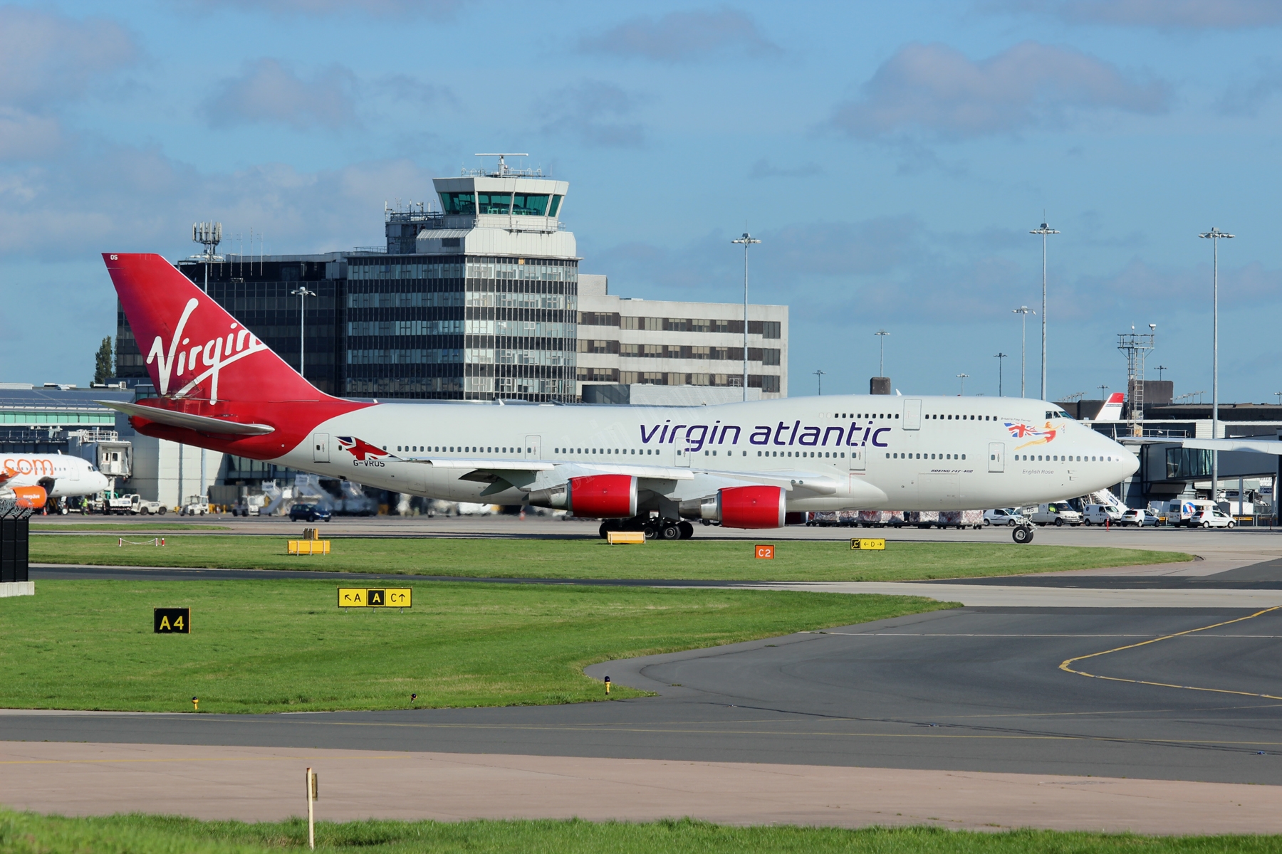 Virgin Atlantic 747 G-VROS