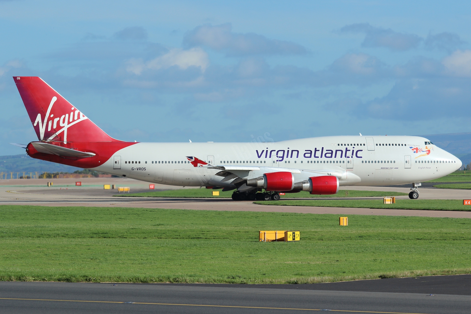 Virgin Atlantic 747 G-VROS
