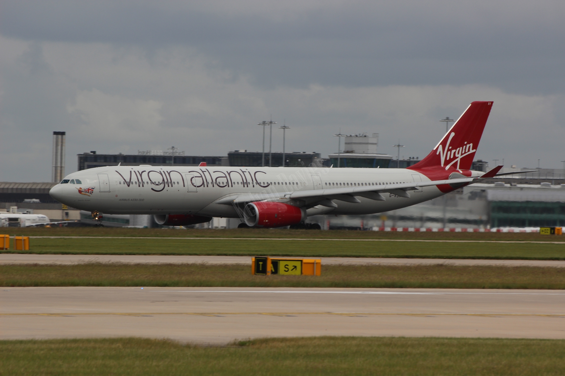 Virgin Atlantic A330 G-VSXY
