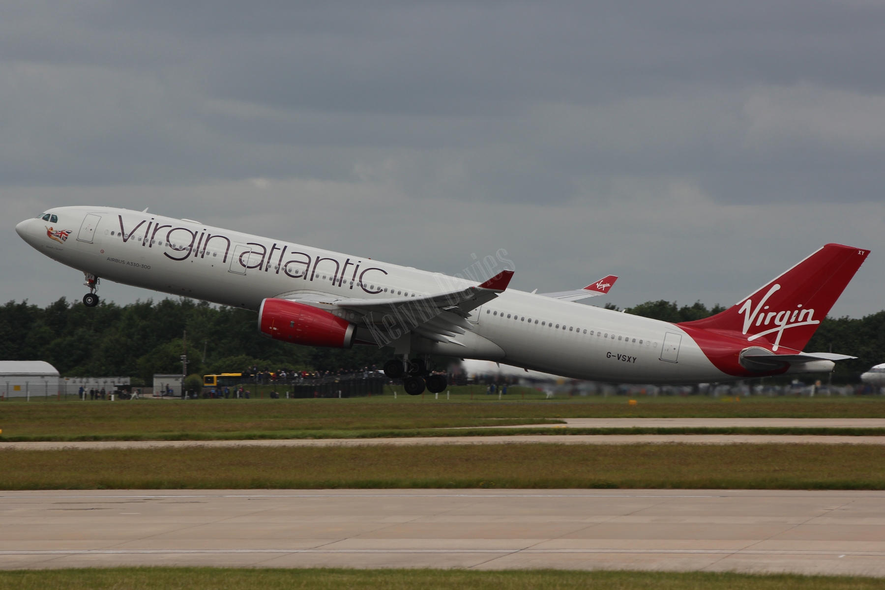 Virgin Atlantic A330 G-VSXY