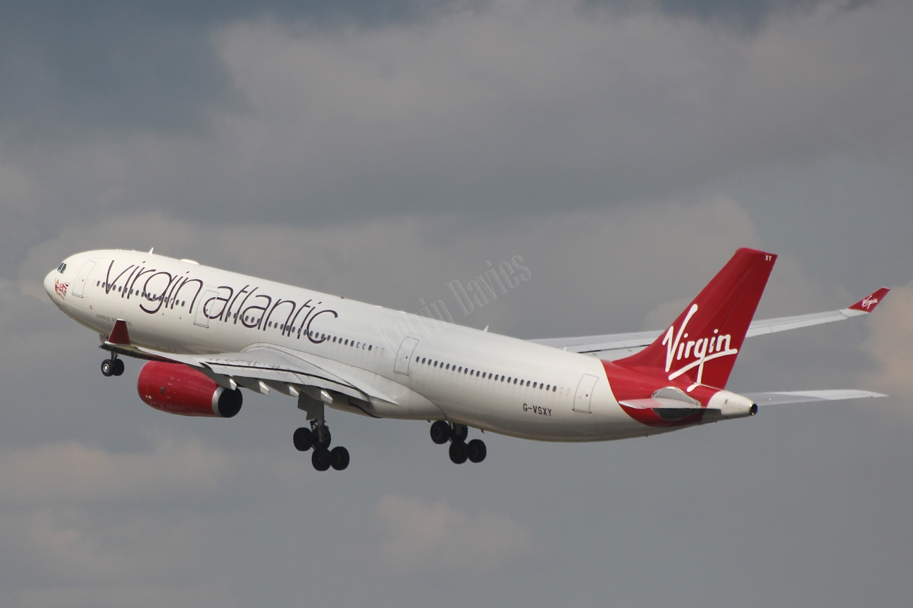 Virgin Atlantic A330 G-VSXY