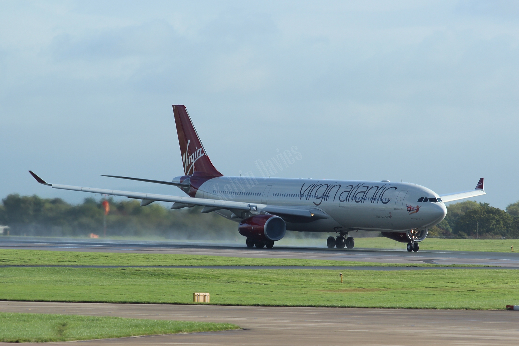 Virgin Atlantic A330 G-VWAG