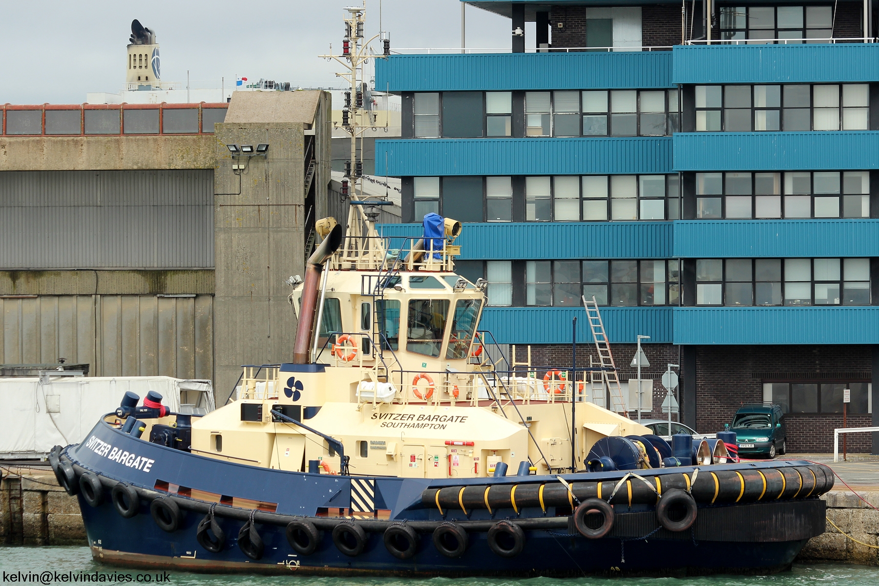 Svitzer Bargate