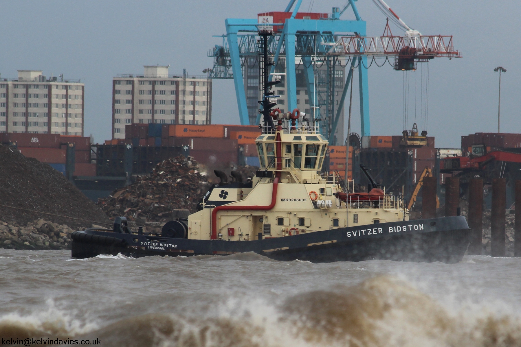 Svitzer Bidston
