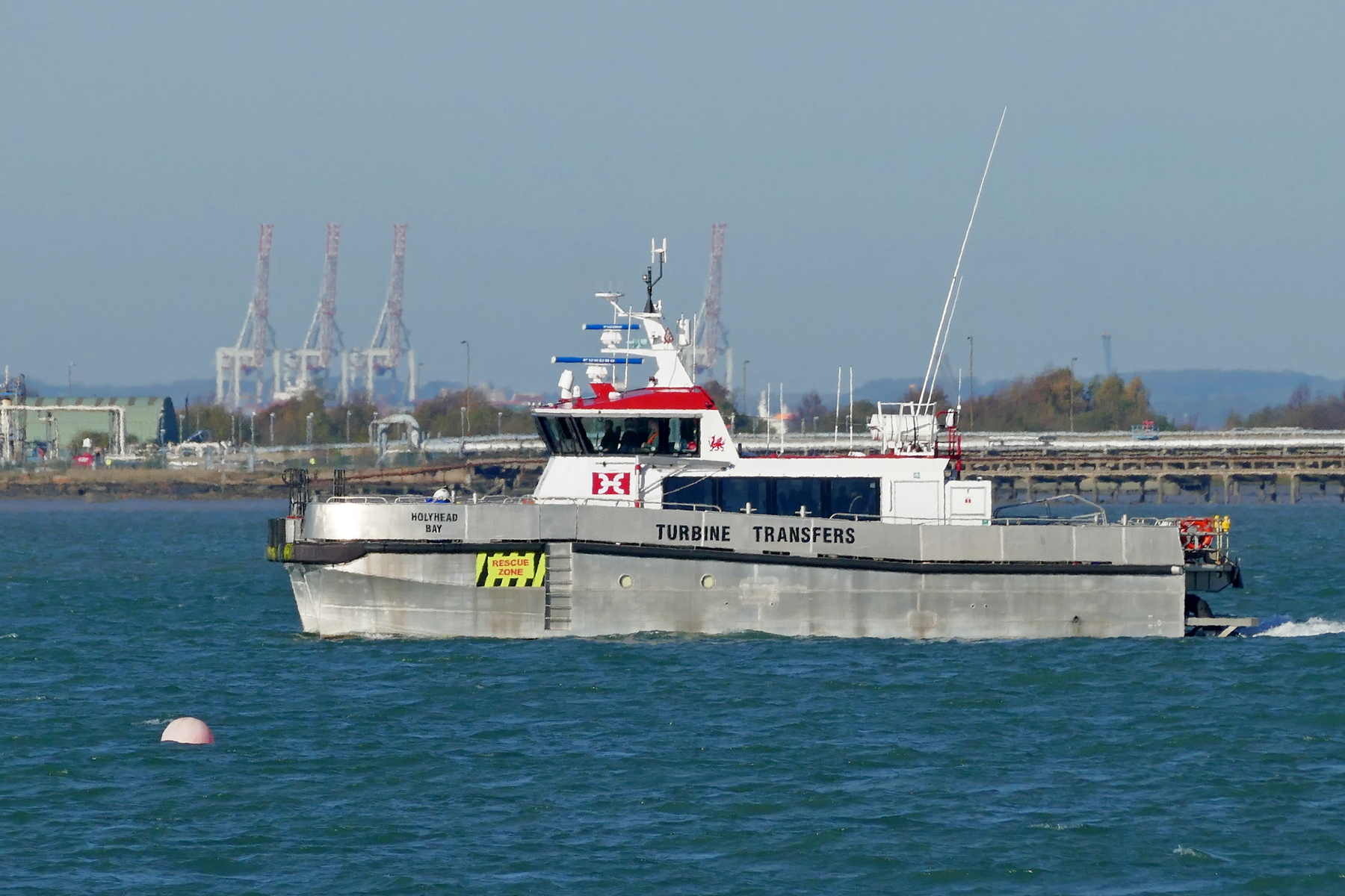 HOLYHEAD BAY