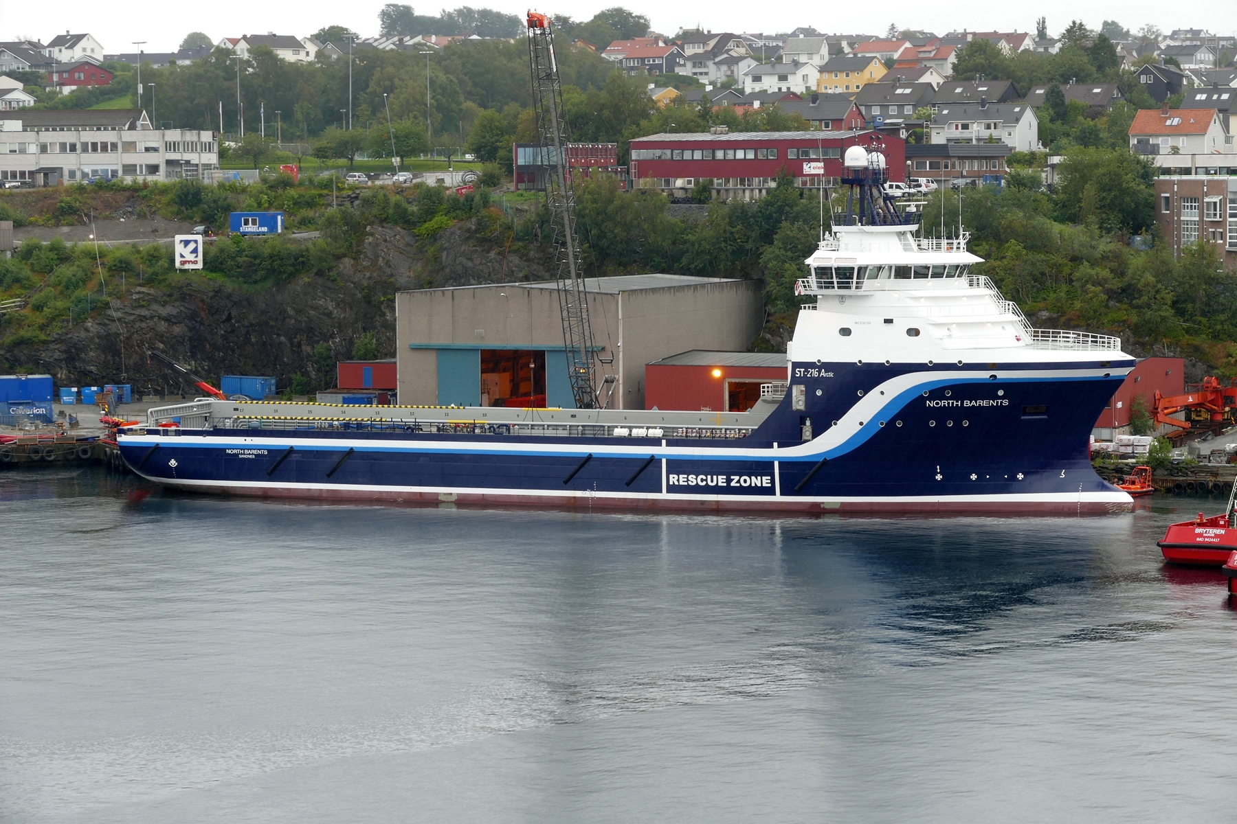 NORTH BARENTS