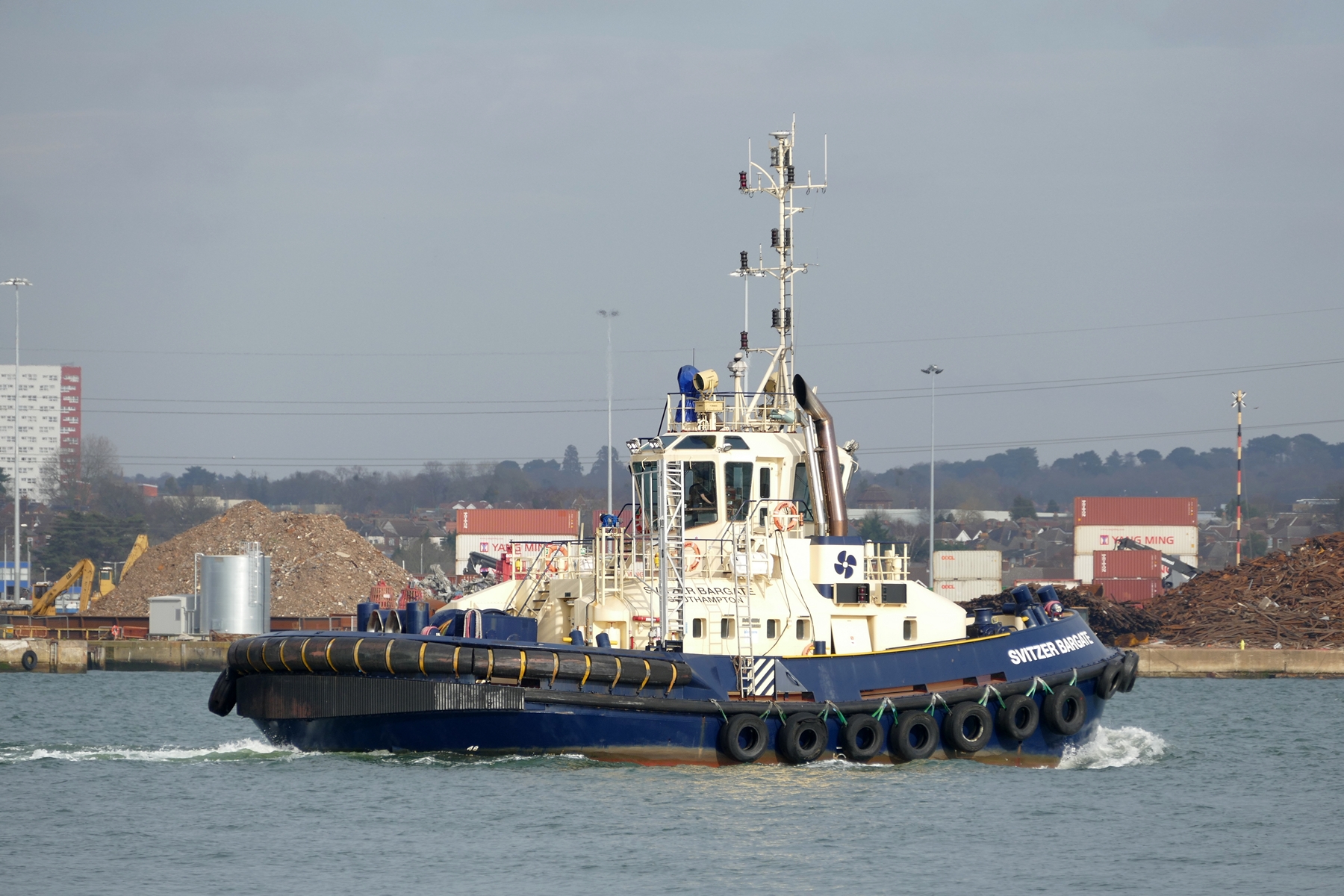 SVITZER BARGATE