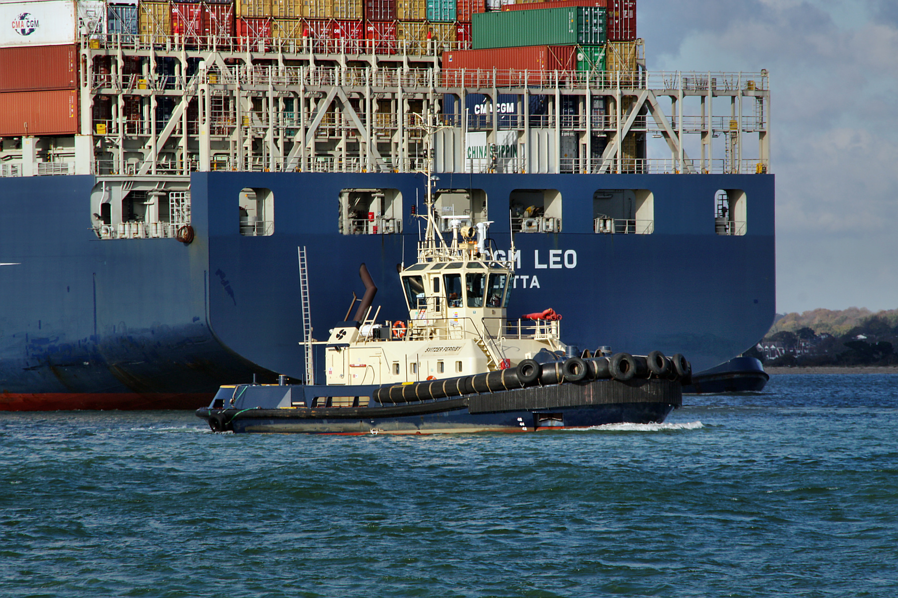 SVITZER FERRIBY