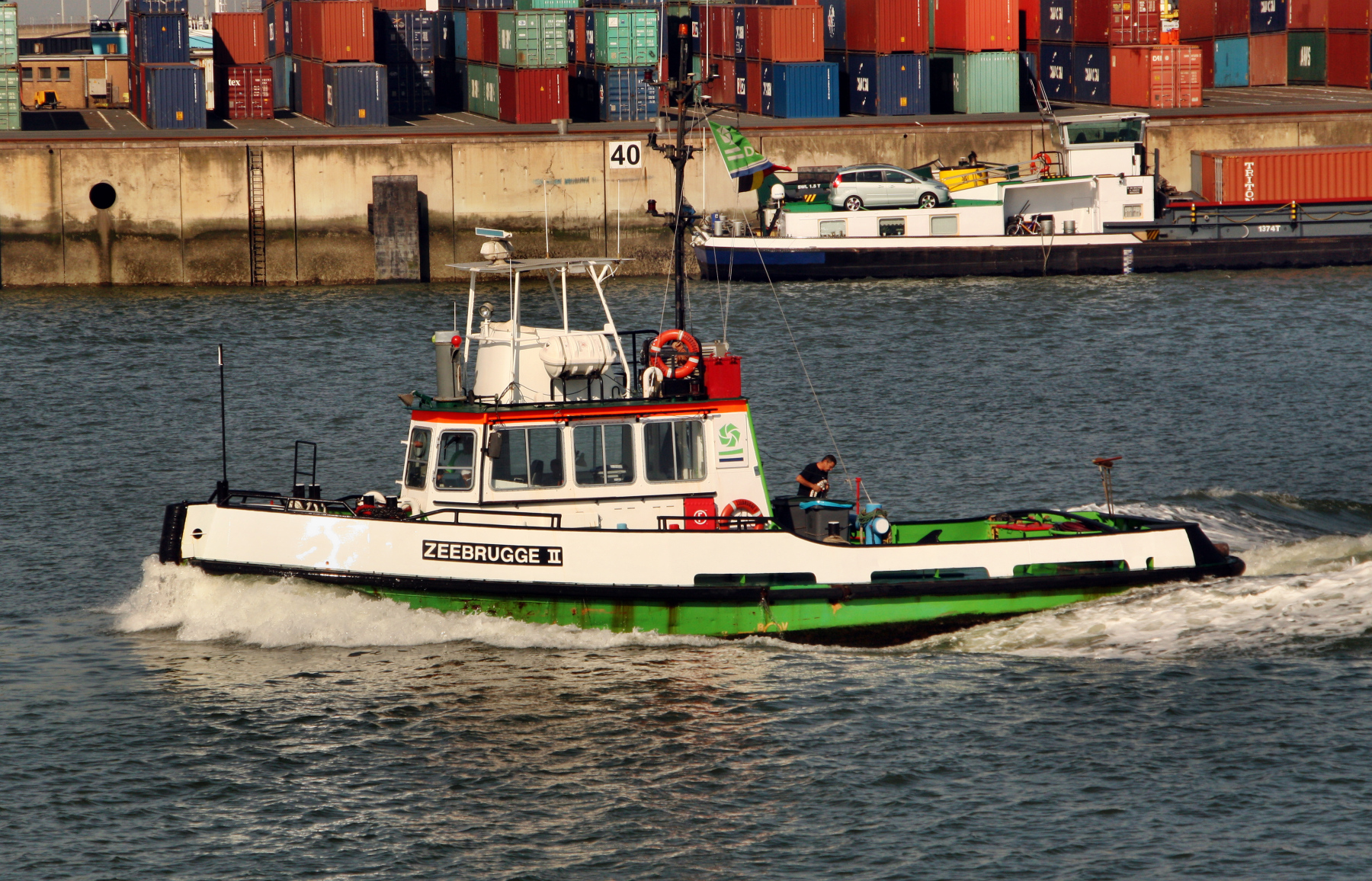ZEEBRUGGE II