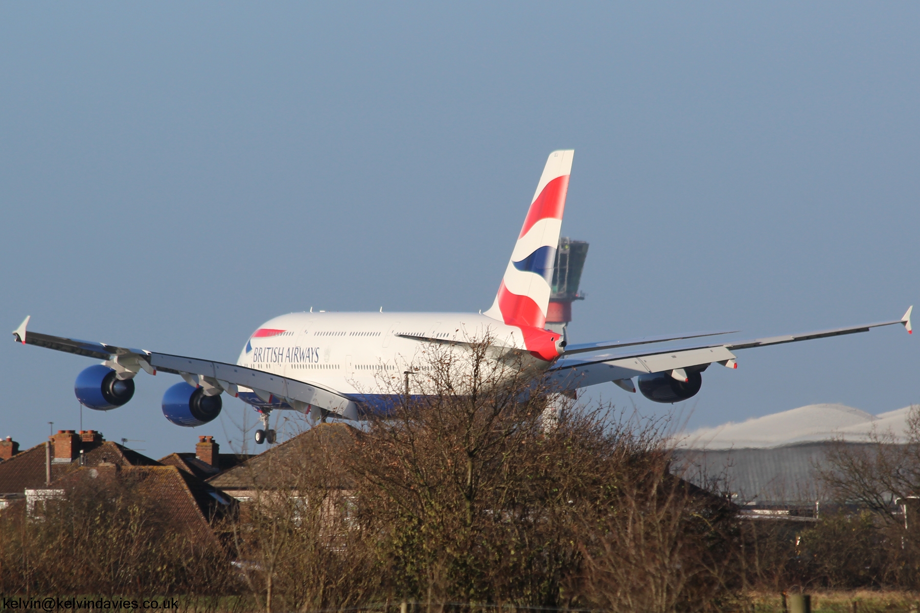 G-XLEJ Plane in the house!