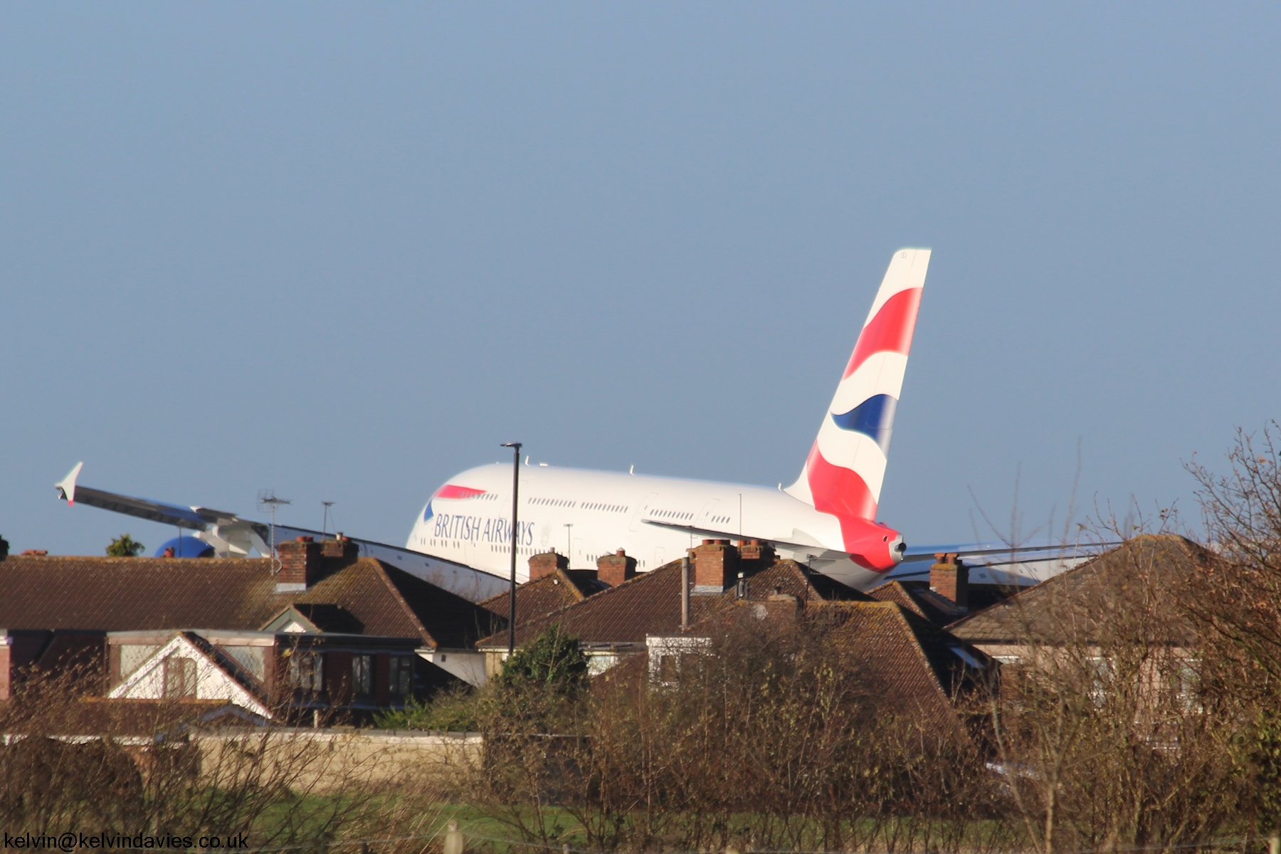 G-XLEJ Plane in the house!