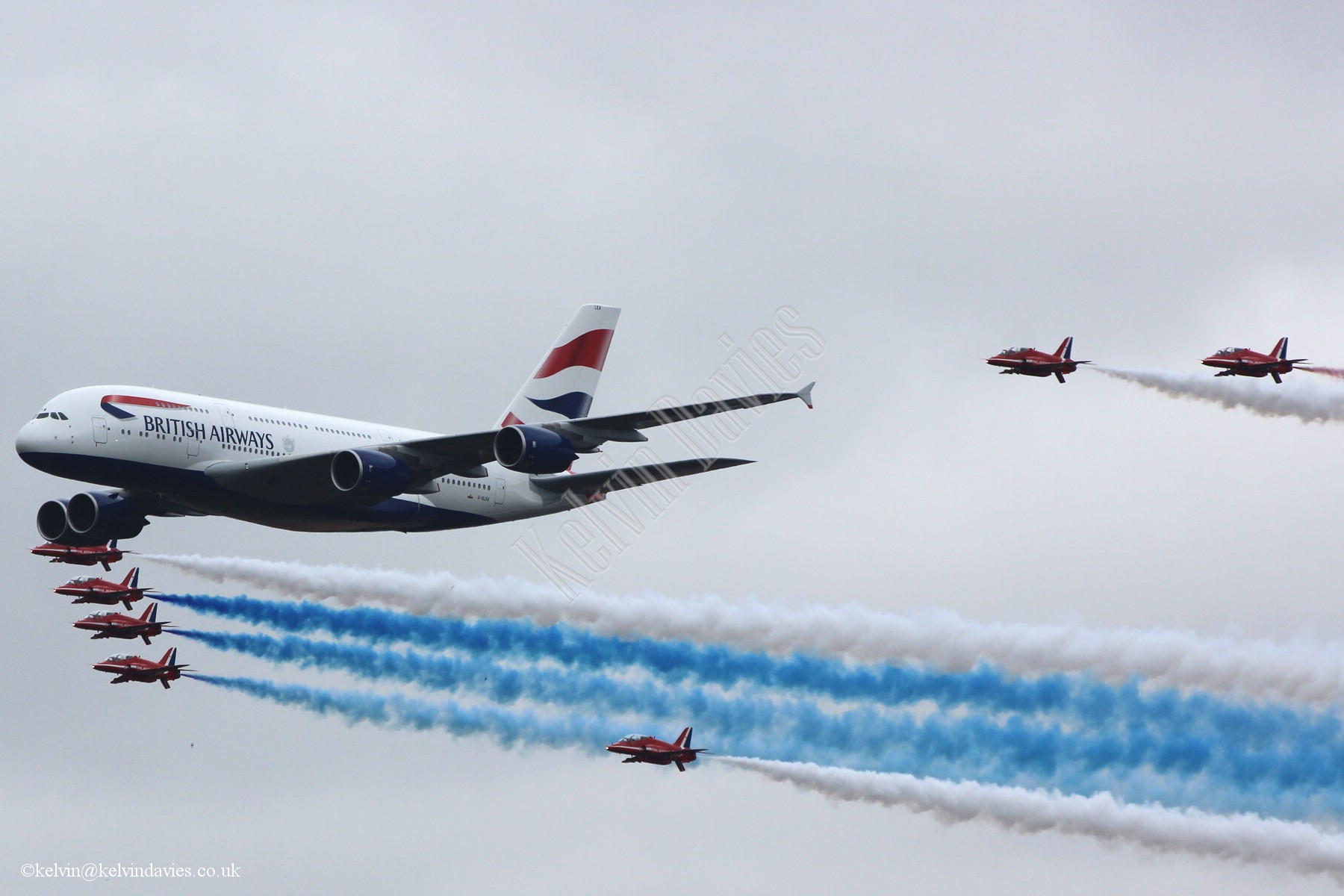 British Airways A380 G-XLEA