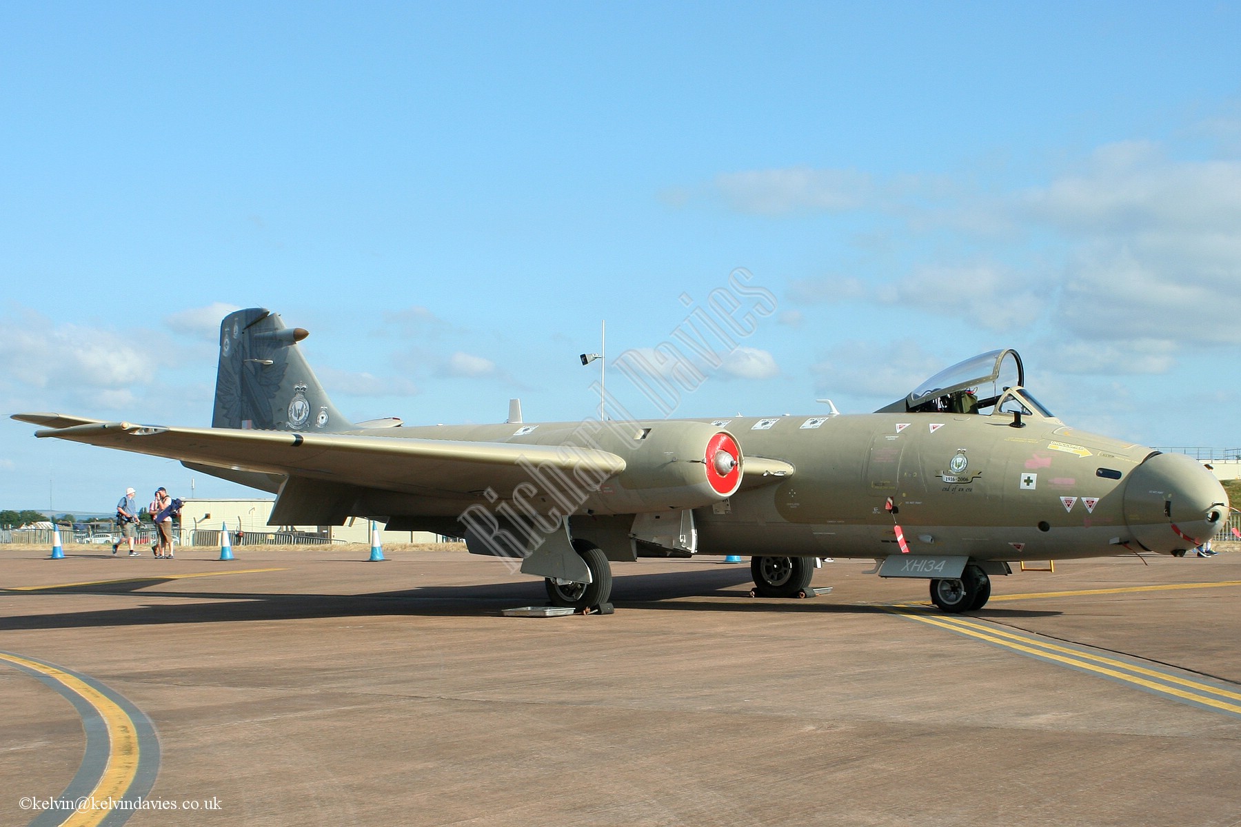 English Electric Canberra PR9