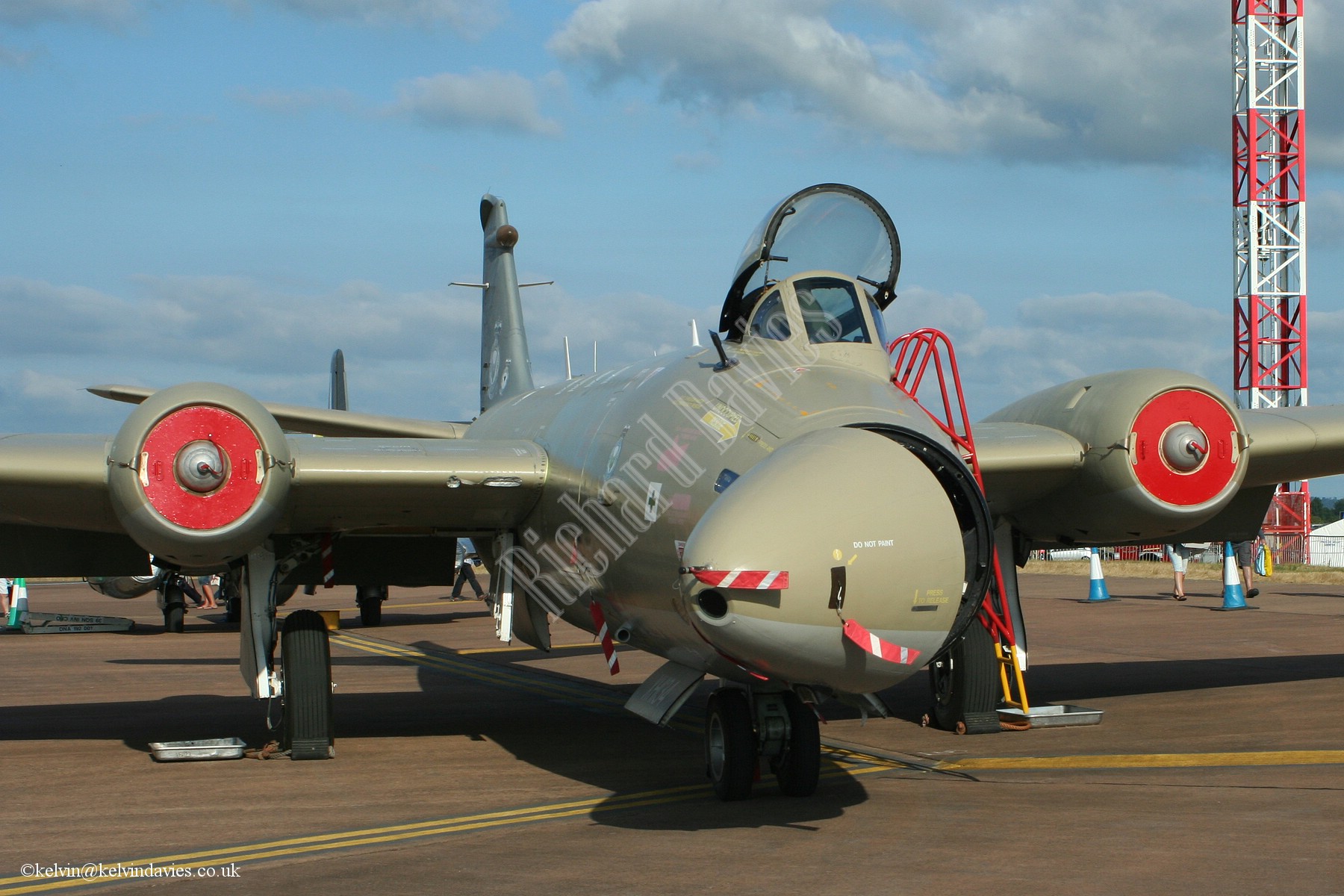 English Electric Canberra PR9