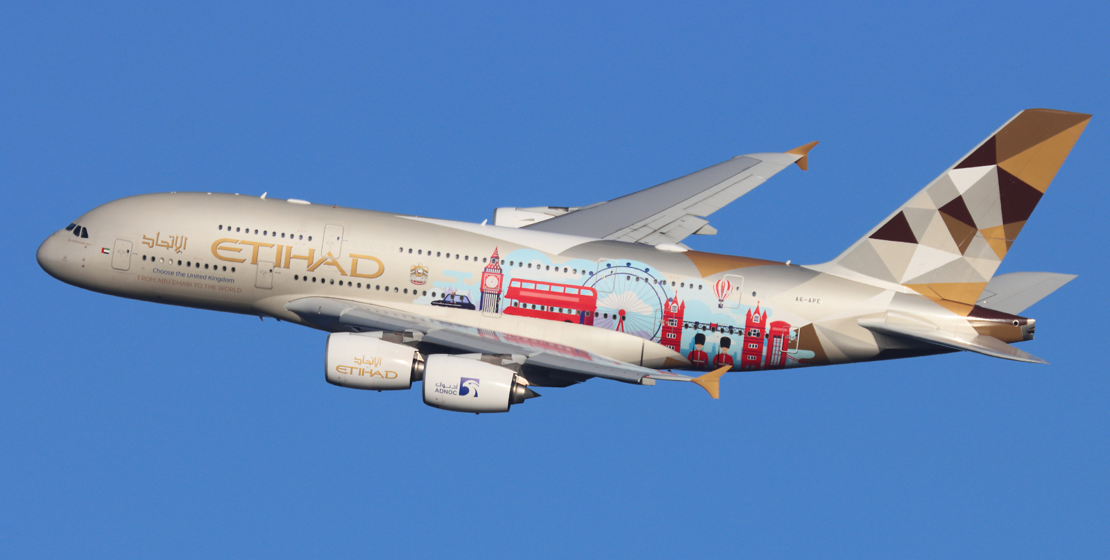 A6-APE ETIHAD