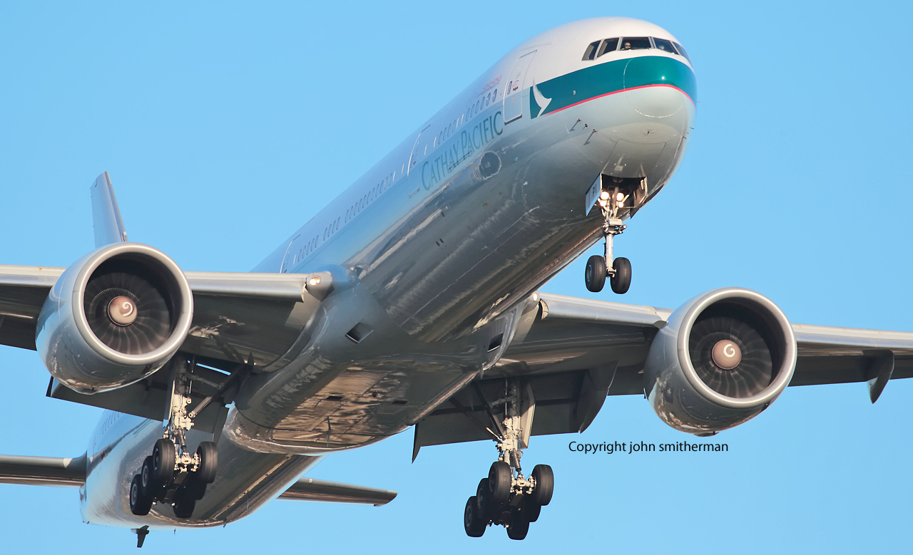 B-KPI CATHAY PACIFIC