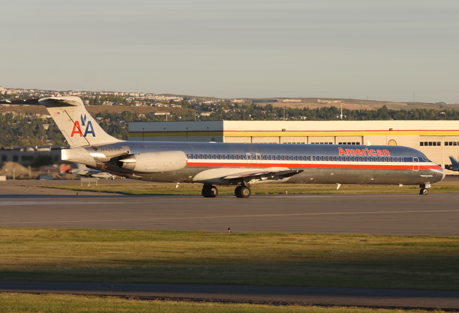 N426AA AMERICAN AIRLINES