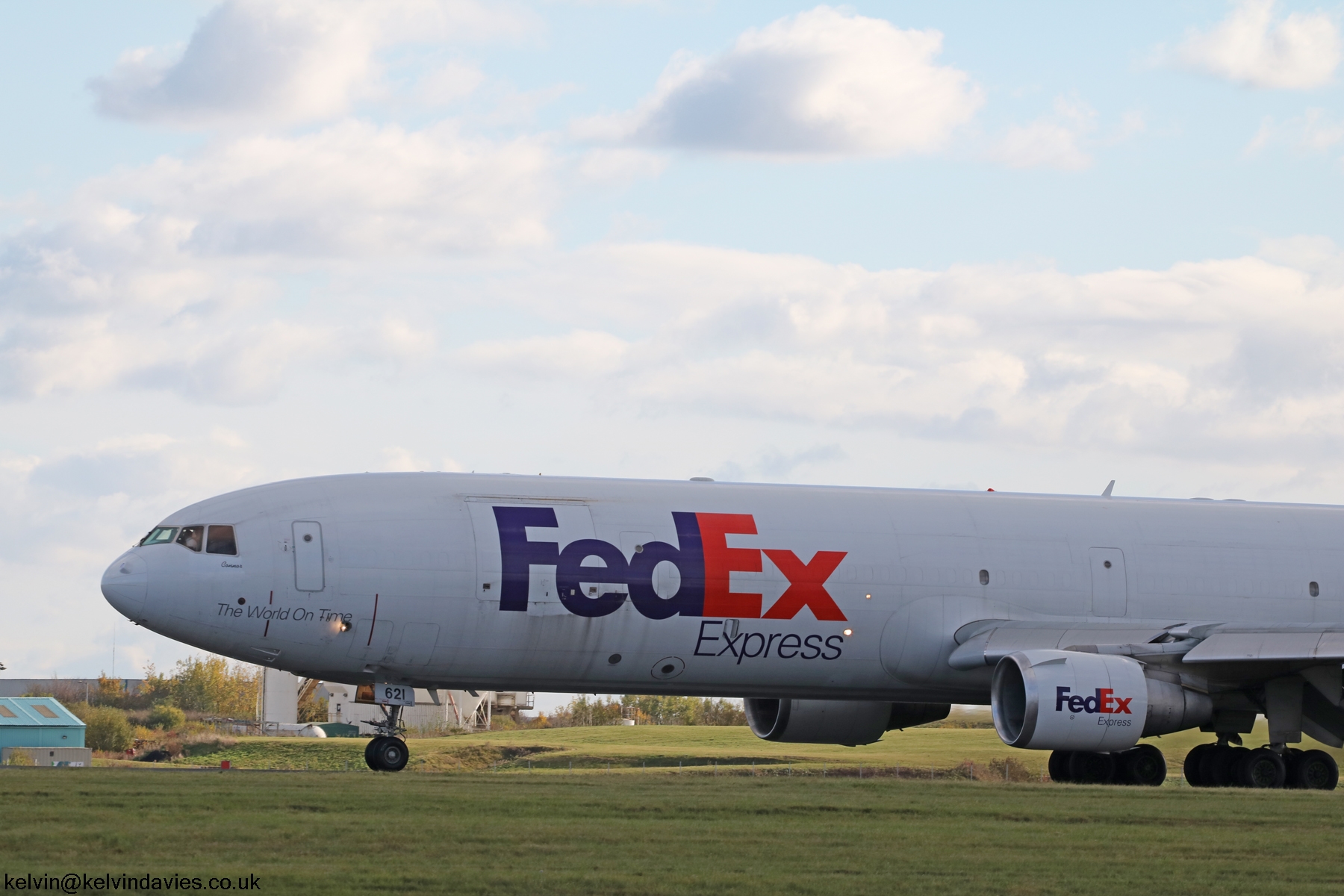 FedEx Express MD11 N621FE