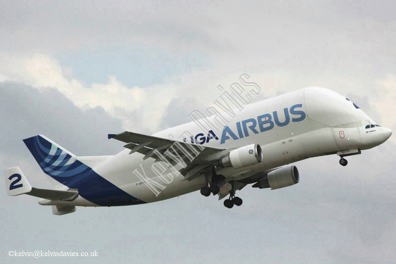 Airbus Beluga F-GSTB