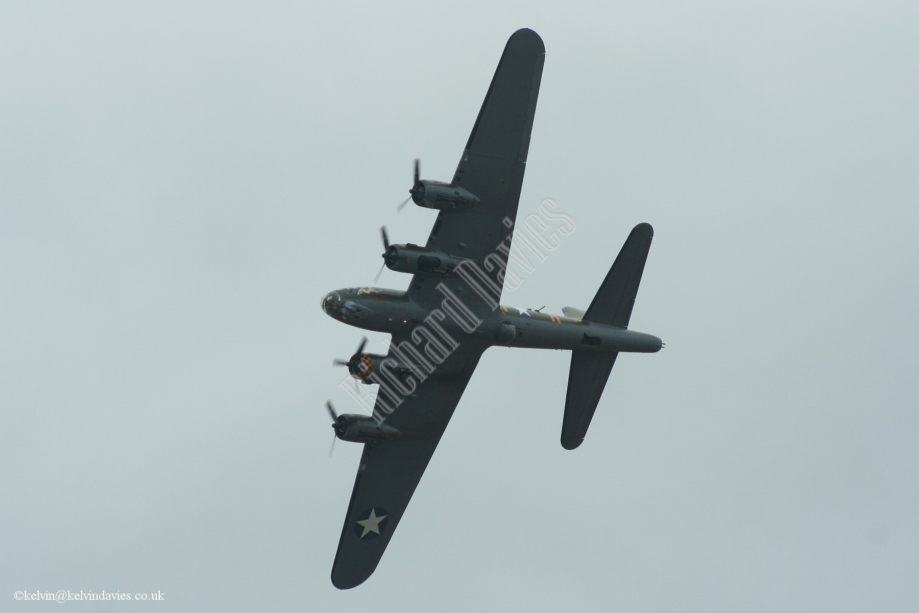 B17 Flying Fortress