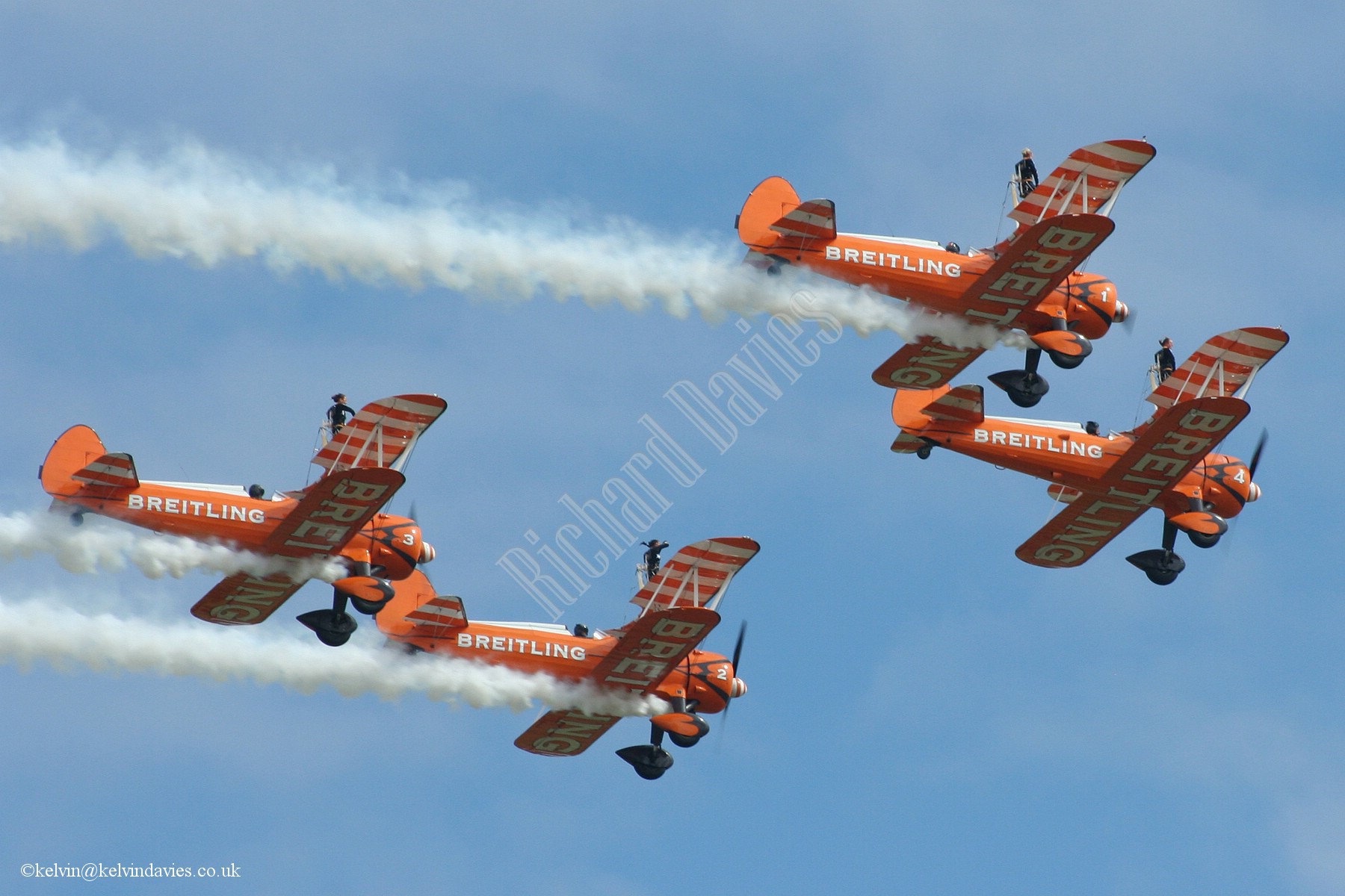 Breitling Wing Walkers