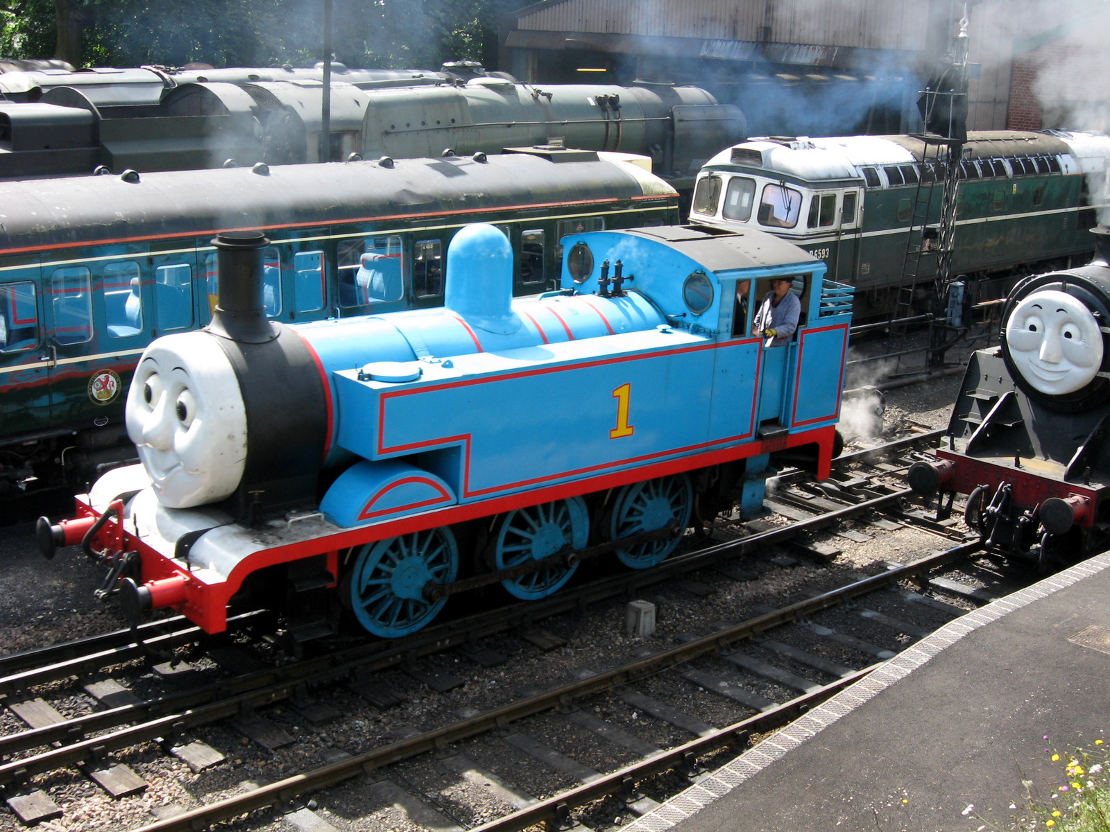 1 THOMAS